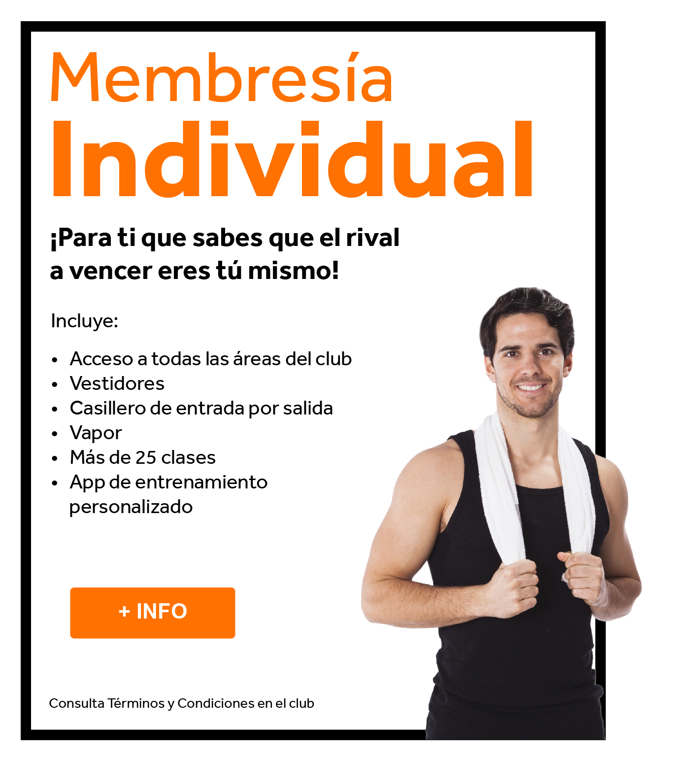 Cmas - Membresía Individual