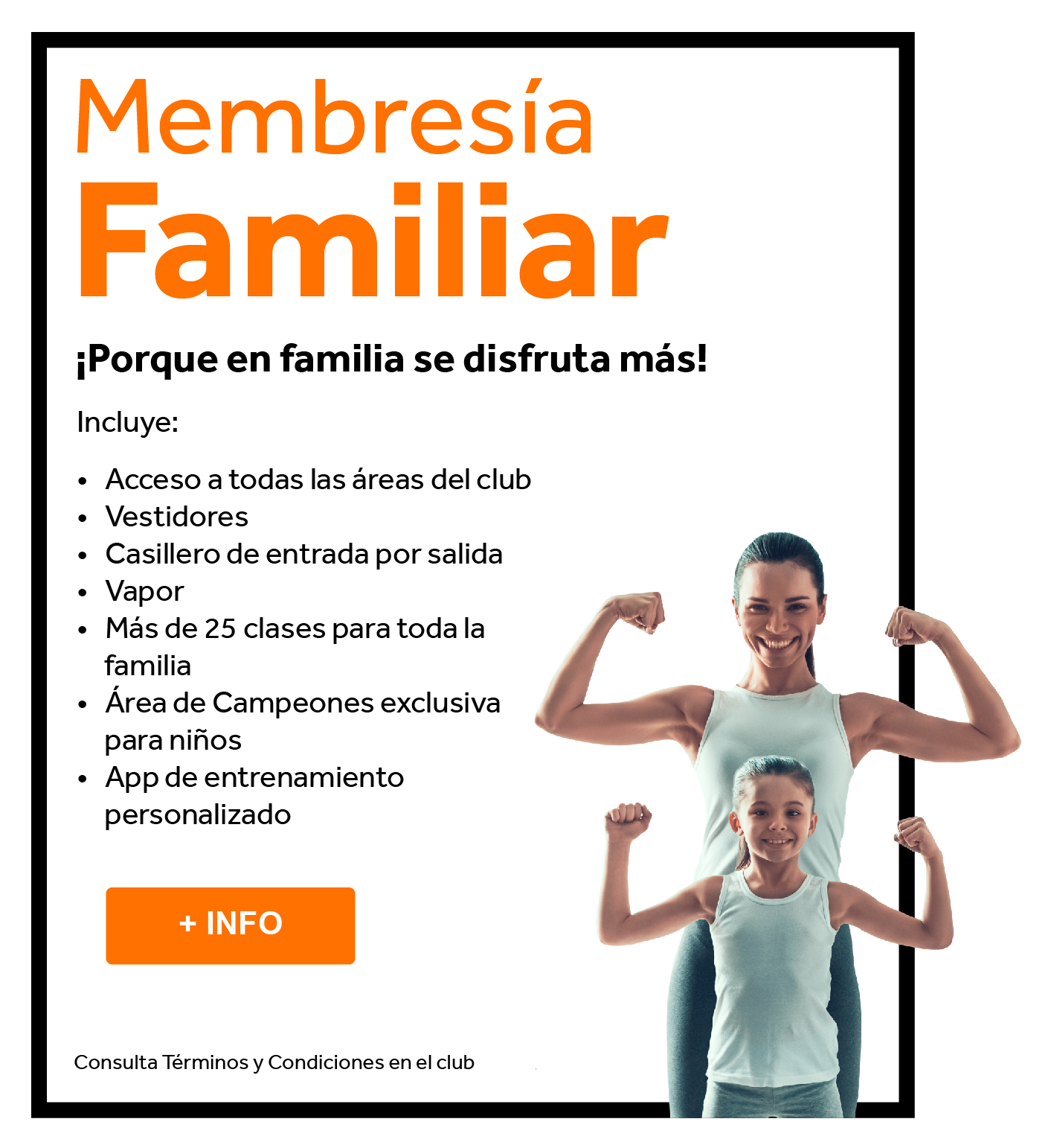 Cmas - Membresía Familiar